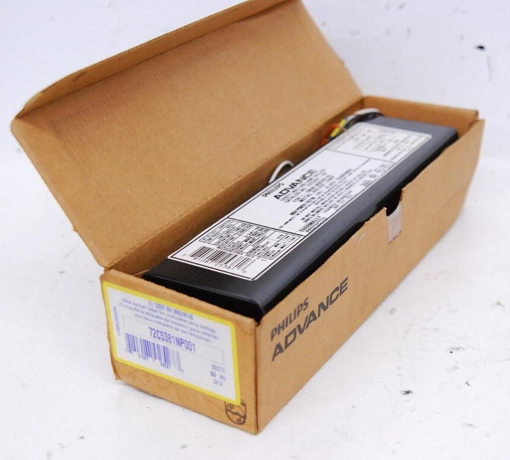 Philips 72C5381NP001 Advance Metal Halide Fcan Ballast 120/277V 100W