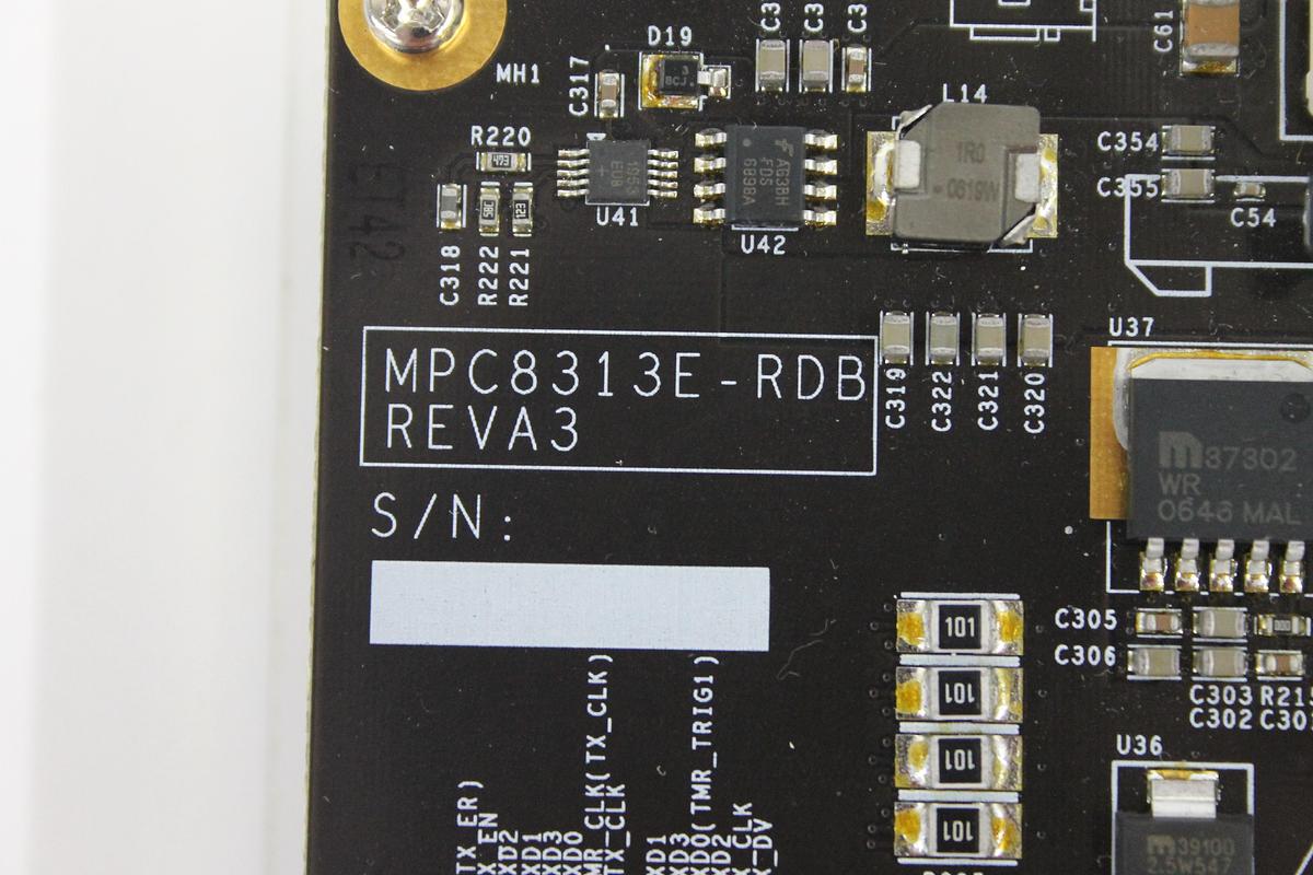 Used Freescale MPC8313E-RDB Development Board W/ Development Kit