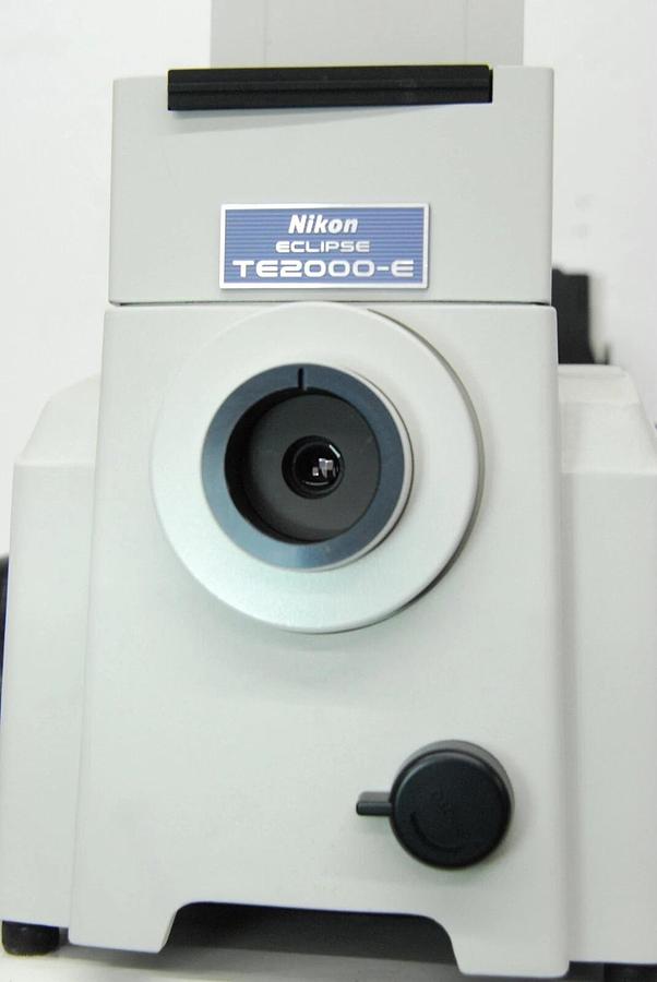Used Nikon TE2000-E Inverted Microscope Stand Body