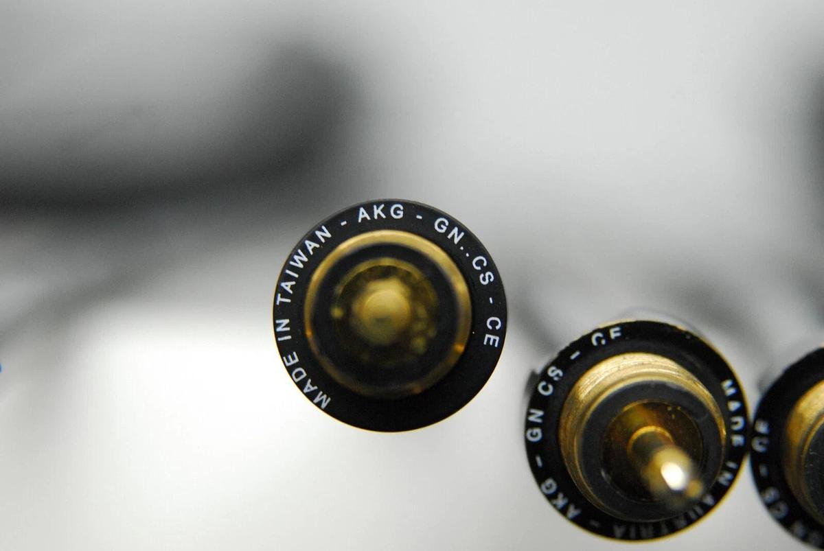 Used AKG CS5 DU Conference Delegate Base Unit W/ Microphone, 1x AC Adapter - Lot of 6