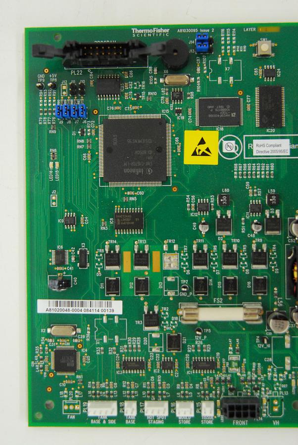 Used Thermo Fisher Scientific A81030095 A81020048 Control Board - HistoStar