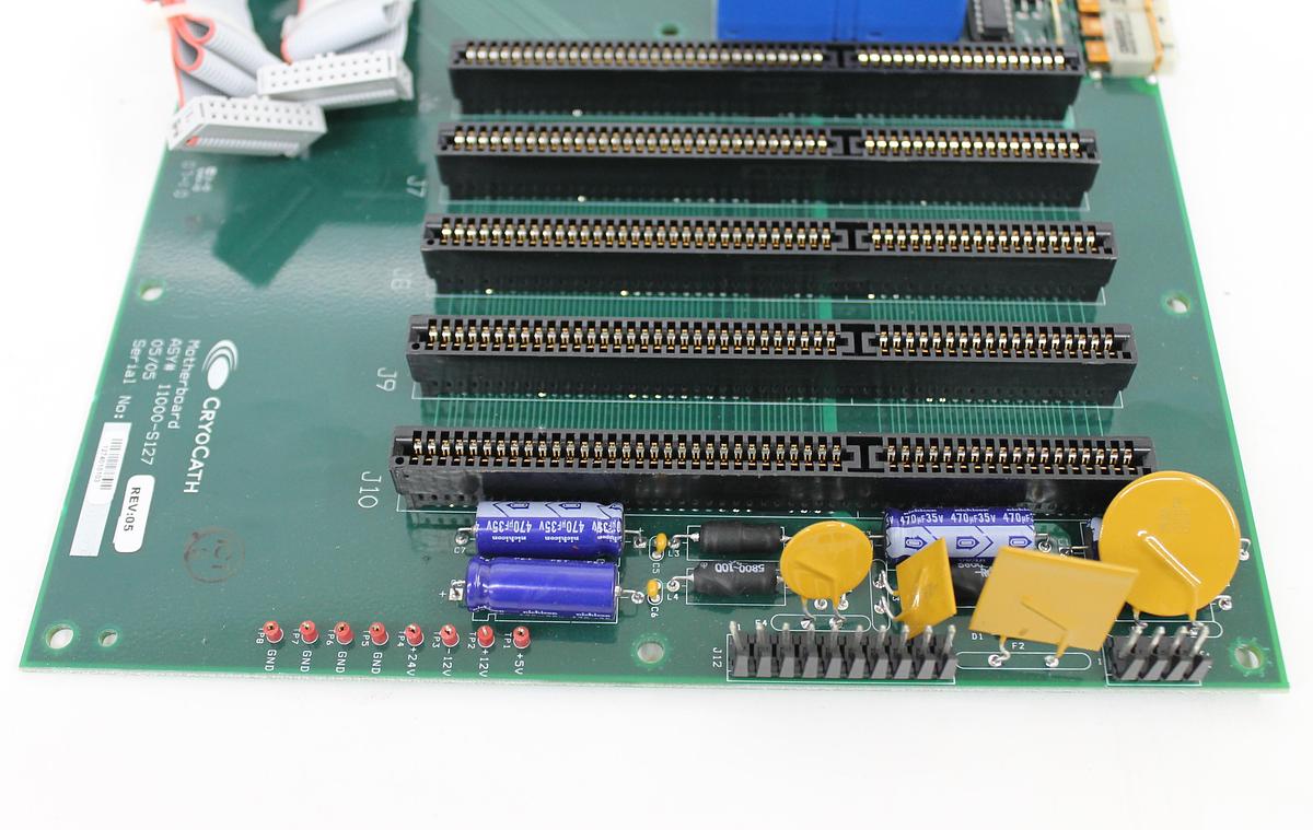 Used Cryocath Motherboard 11000-S127 Rev 05