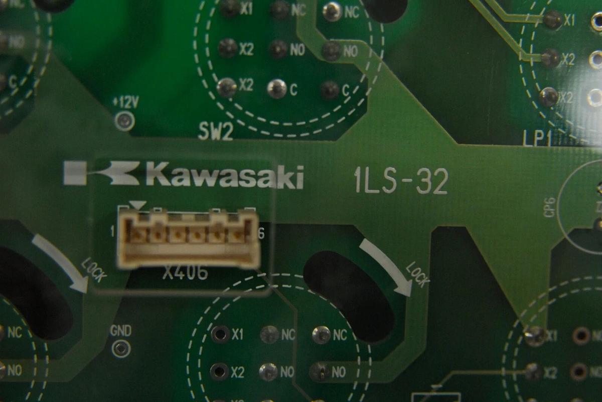 Used Kawasaki  1LS-32 Brake Release (D32F-A001 Robot Control Panel)