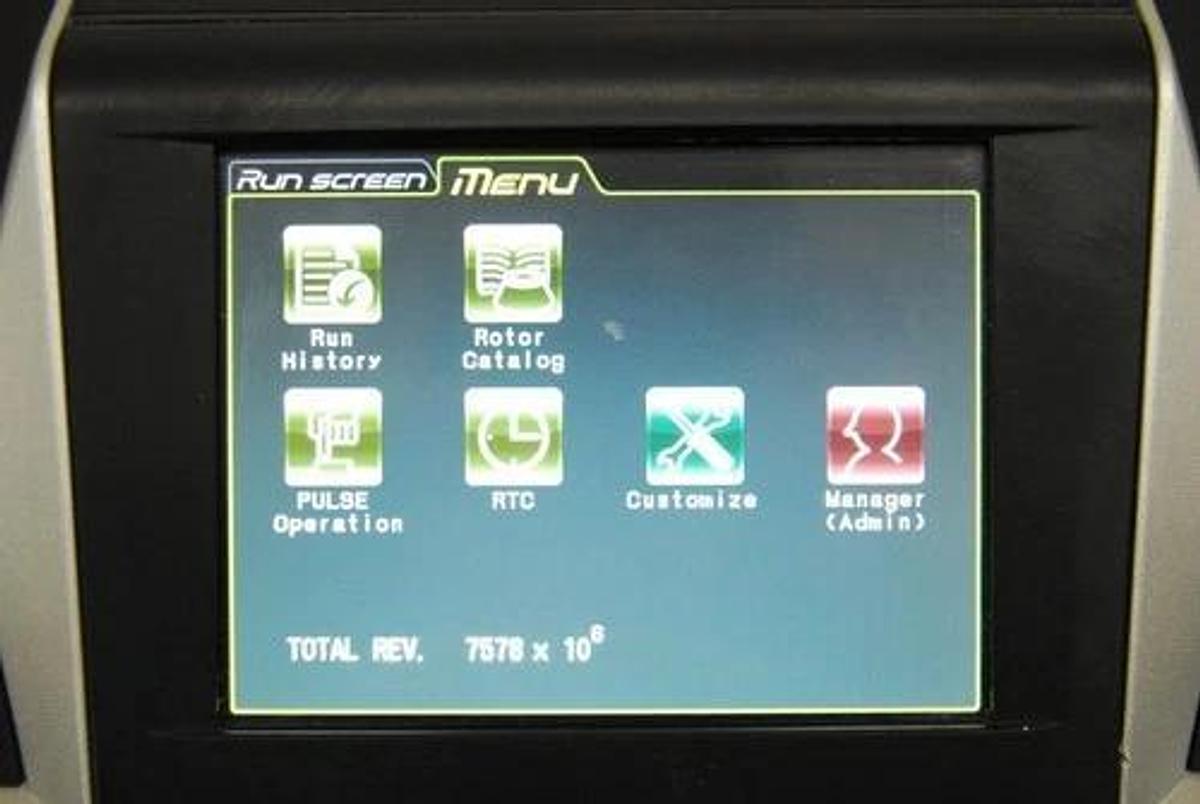 Used Thermo Scientific Sorvall MTX 150 Micro-Ultracentrifuge (Chills to 0C)  cyberjoes