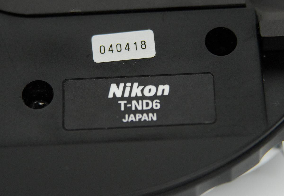 Used Nikon T-ND6 6-Position Microscope DIC Nosepiece Objective Turret (TE2000)