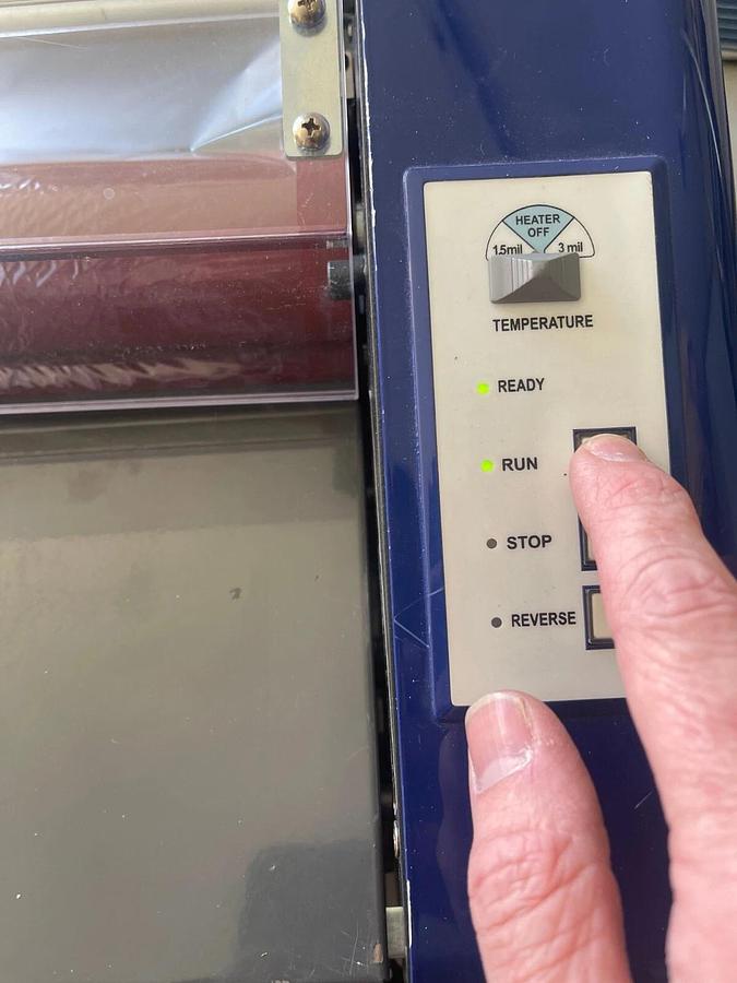 Used Sircle SRL-2700-HR 27" Desktop Roll Laminator - TESTED