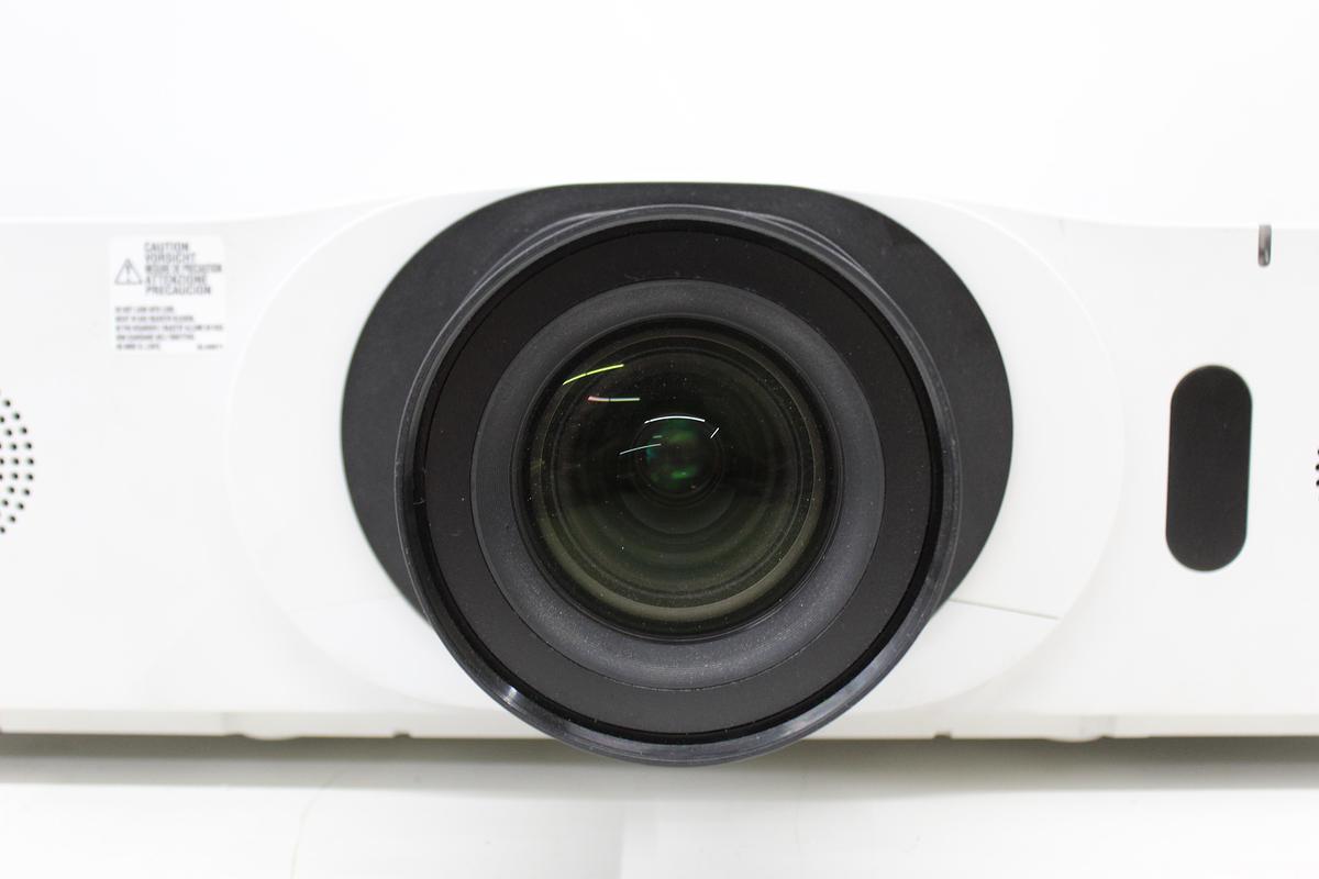 Used Hitachi CP-WX8255A 5500 Lumens WXGA 3LCD Projector HDMI 830 Hours