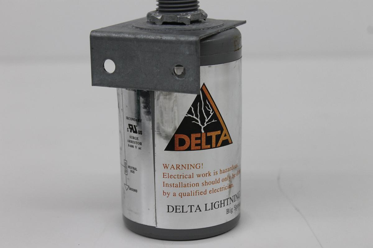 Used Delta Lightning Arrestors LA603 Industrial Surge Protector