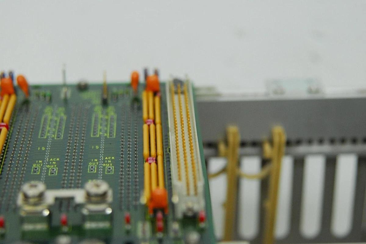 Used Schroff 23000-465 Backplane 6U VME 5-SLOT MONO ADC W/ Enclosure TVC-06NDA-4