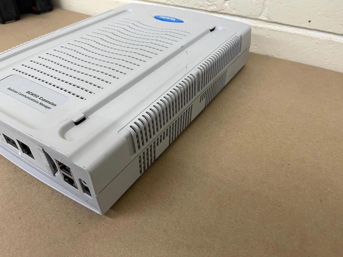 Used Avaya Nortel BCM50 NT9T6400, with Digital Trunk Interface card