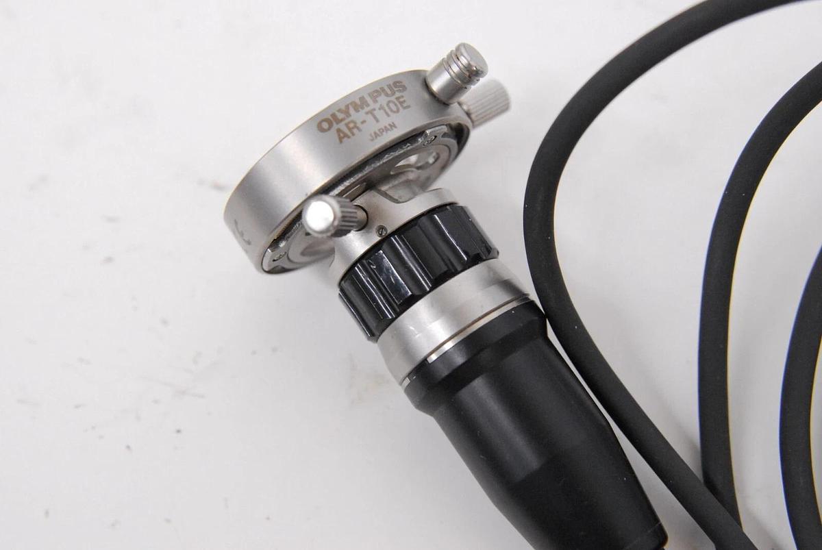 Used Olympus OTV-SC Video System W/ MAJ-554 Endoscope Camera Head, AR-T10E Coupler