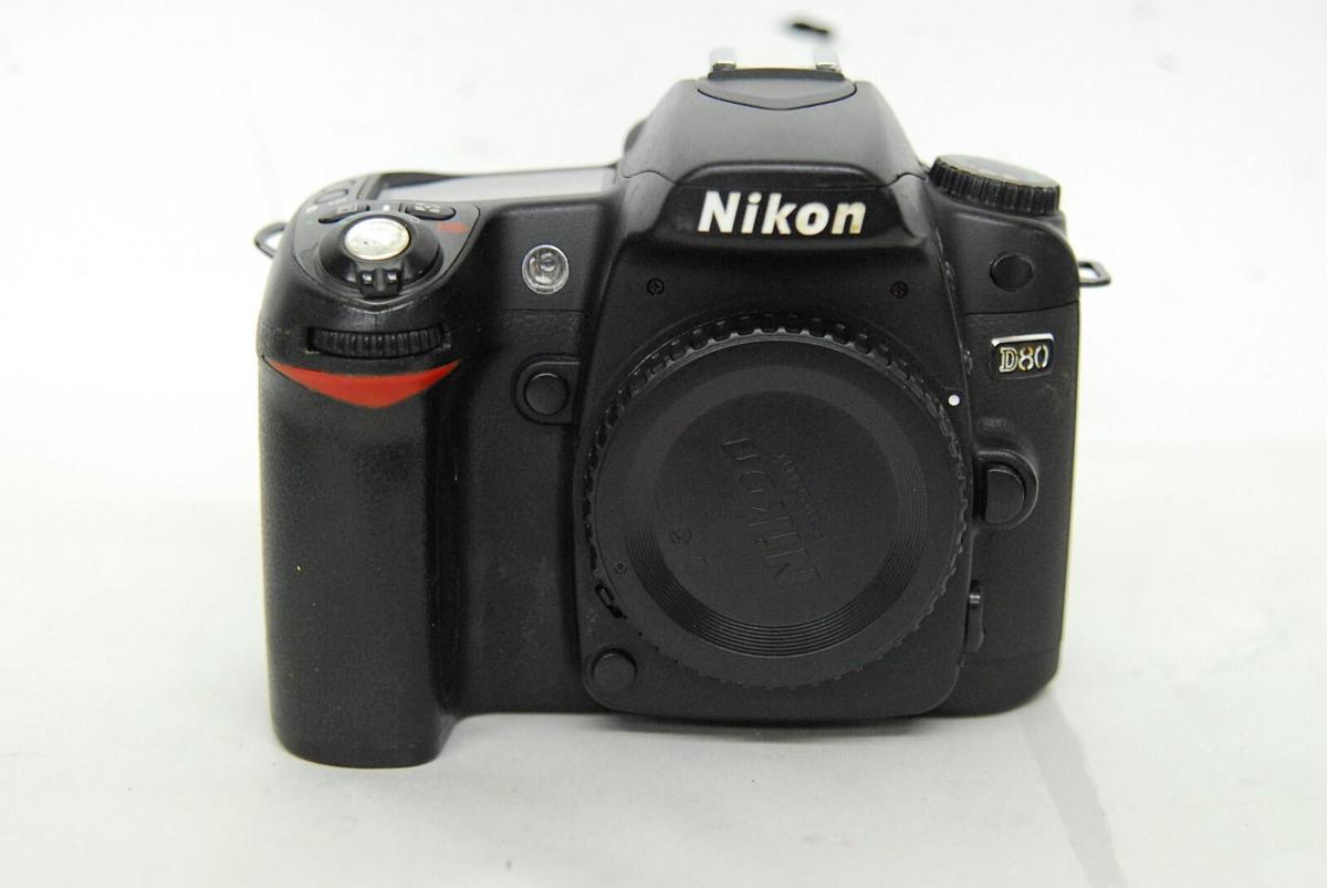 Used Nikon D80 Digital SLR Camera - Black