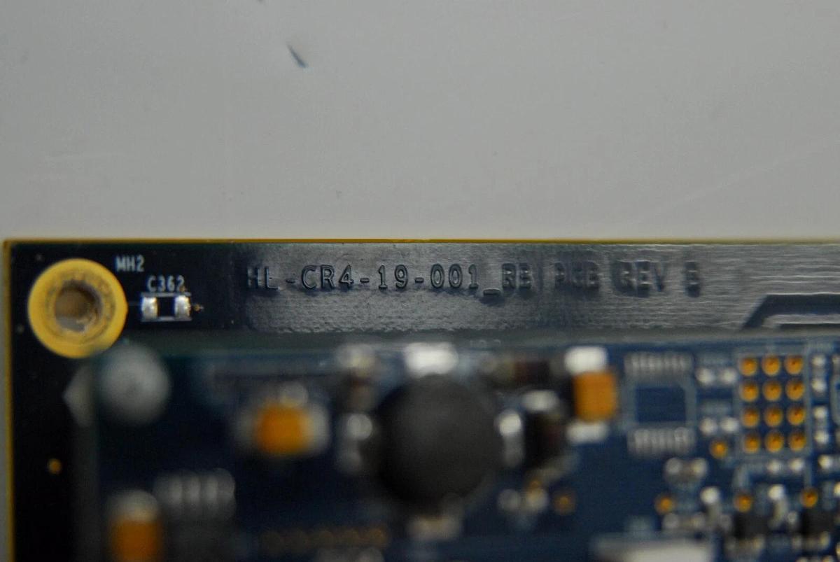 Used ALUNG HL-CR4-19-000 CR4 Control Board - Hemolung CR4