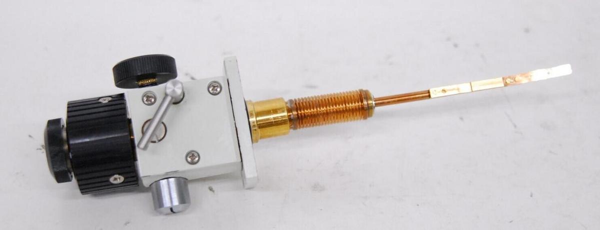 Used JEOL Condenser Lens Aperture Assembly from JEOL JEM 1230 TEM Electron Microscope