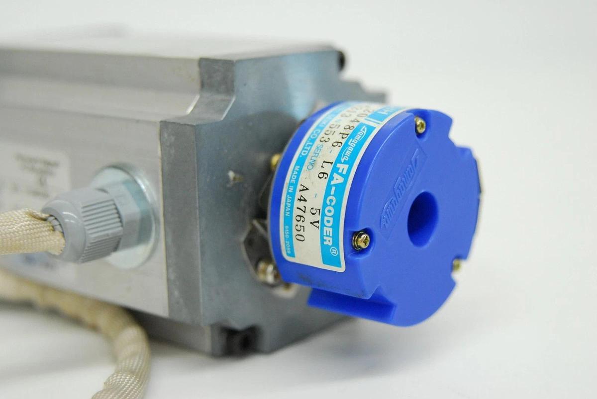 Used Pacific Scientific MK21K-00YY-122 AC Servo Motor - Puritan Bennett 740