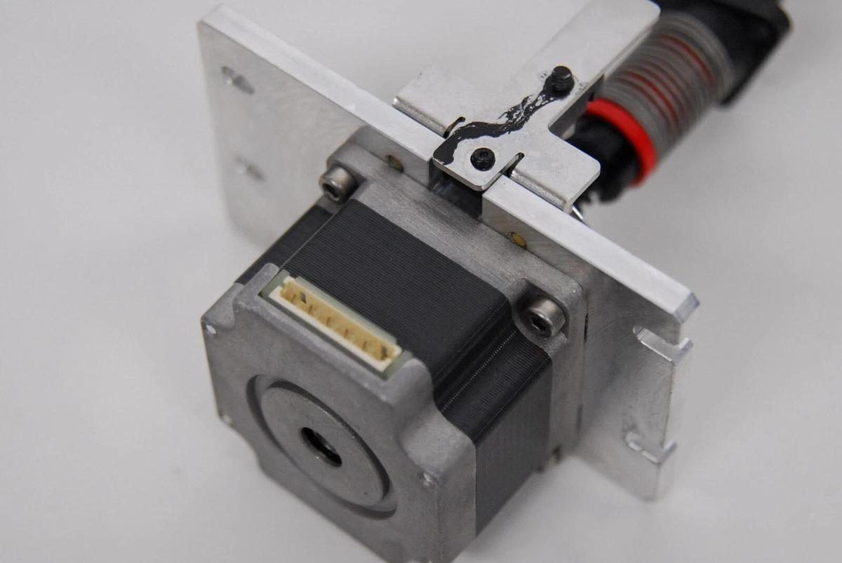 Used Nidec KH56JM2-951 2-Phase Hybrid Stepping Motor W/ Attached Hardware