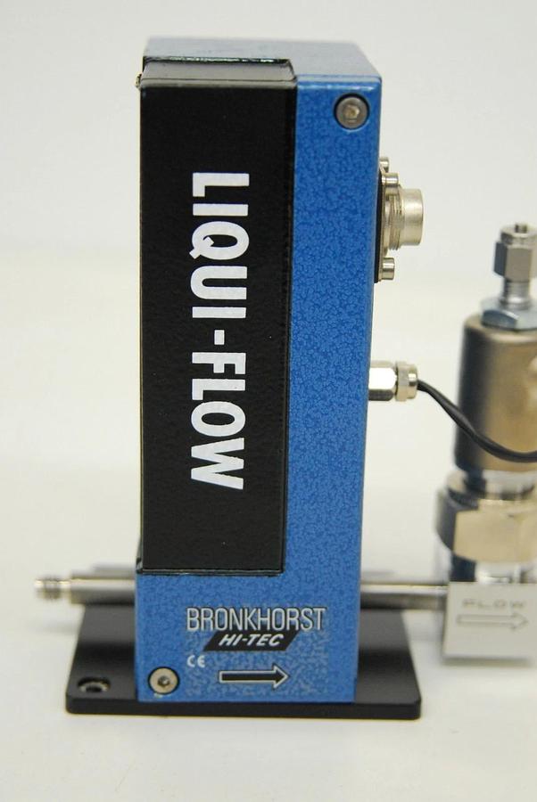 Used Bronkhorst L2C2-FBD-11-P Liquid-Flow Thermal Mass Flow Meter (400 g/h)