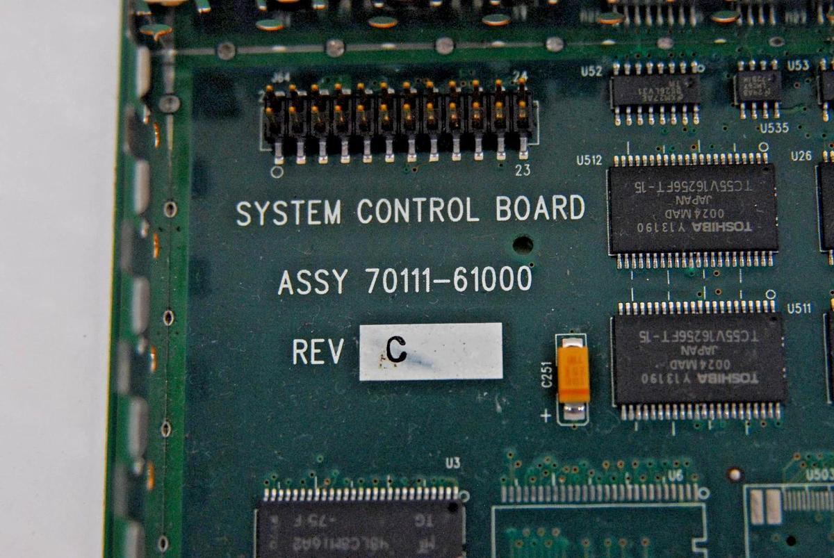 Used Thermo 70111-61000 System Control Board - TSQ Quantum