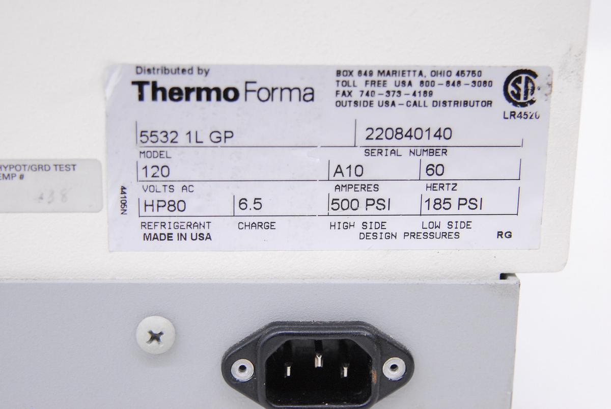 Used Thermo Forma Fisher 5532 1L GP Refrigerated Benchtop Centrifuge W/ 243 Rotor