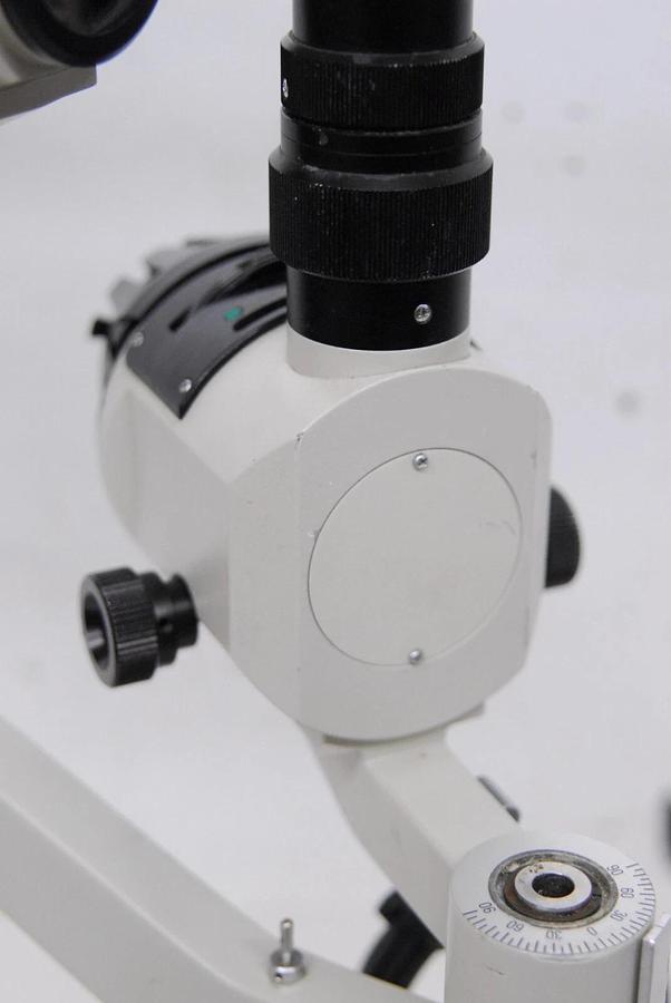 Used Topcon SL-2D Slit Lamp W/ OSM-70 Beam Splitter (Camera Port) - Read Description