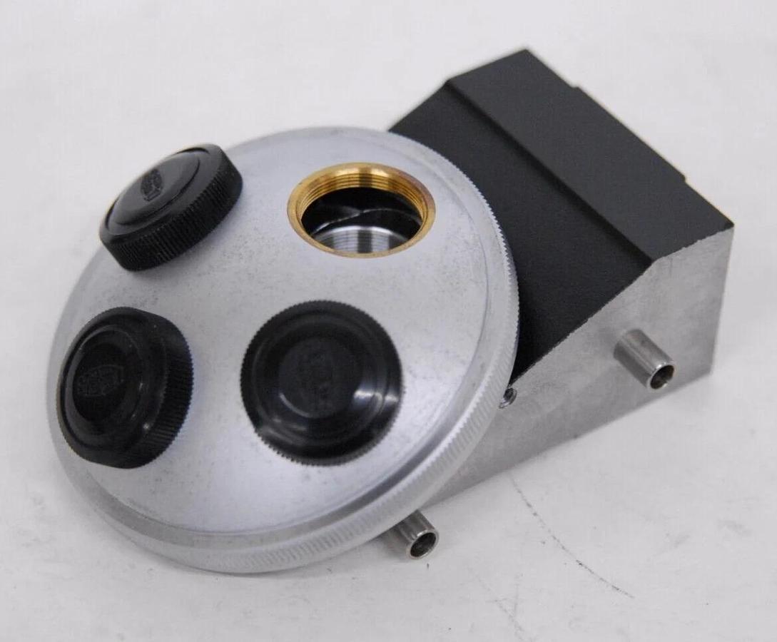 Used Spectra-Tech Inc. 0047-172D IR-Plan Microscope - 4 Position Objective Turret