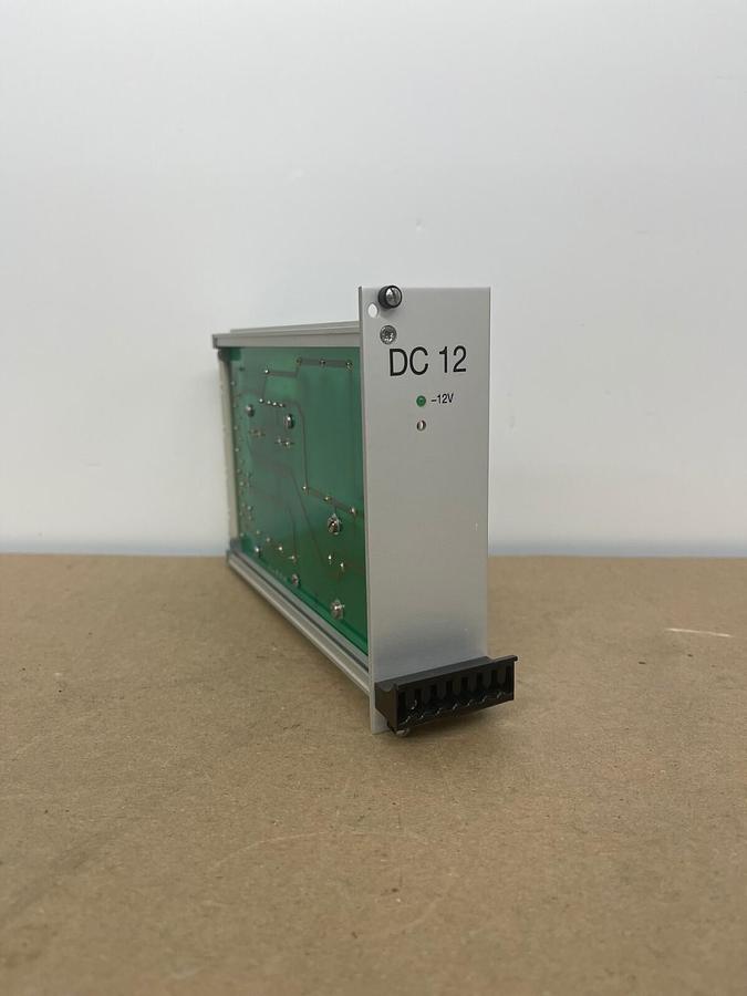 Used BRUKER BFA MOT-NNT 277-01A DC12 Power Module