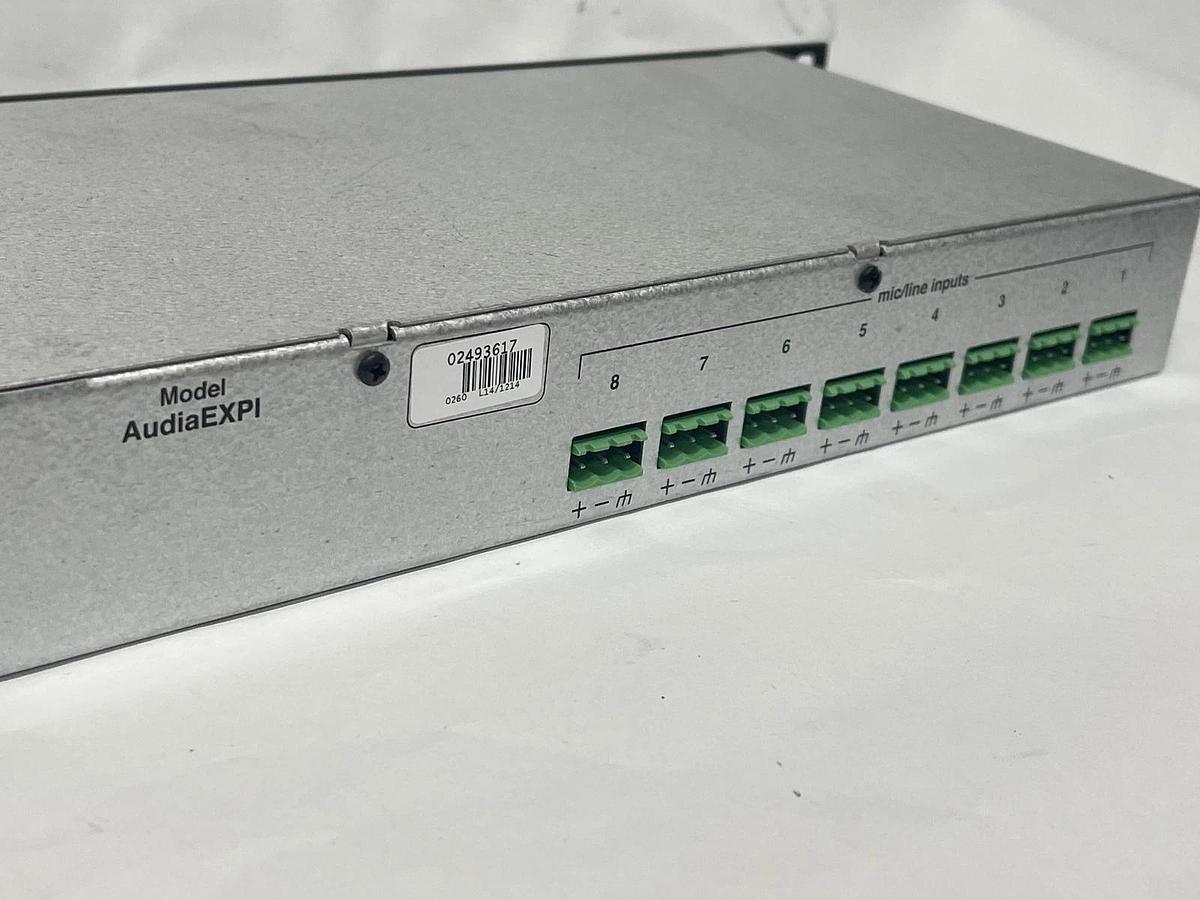 Used Biamp Systems Model AudiaEXPI 8 Channel Module