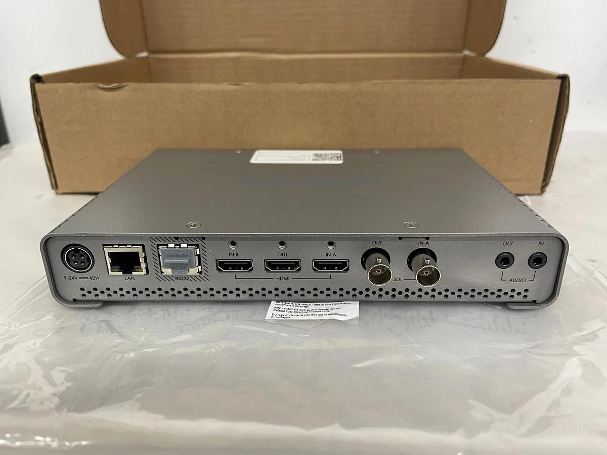 Used Matrox MHLCS/I SDI/HDMI Monarch LCS Lecture Capture Appliance - Tested - In Box