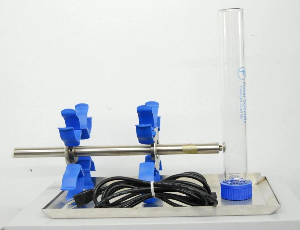 Used Fisher Scientific 13-247-10 Isotemp Rotisserie Incubator 85C 120V - TESTED