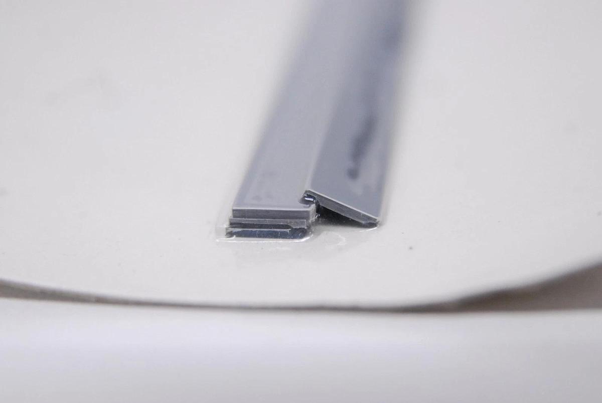 Used Bio Rad 1651836 Spacers Narrow Protean II xi Cell 20cm x 1.0mm 4pc NEW