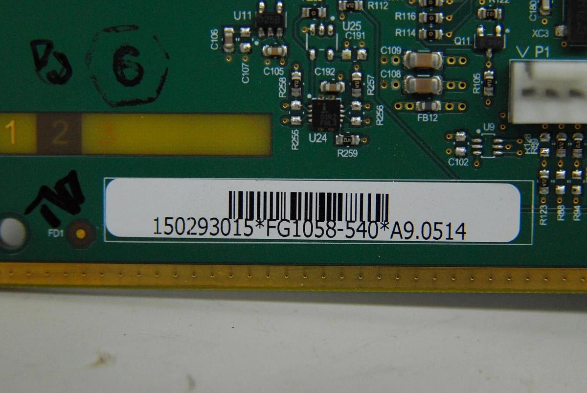 Used AMX FG1058-540 50-1058-54 ENOVA DGX 32 4K HDMI Input Board