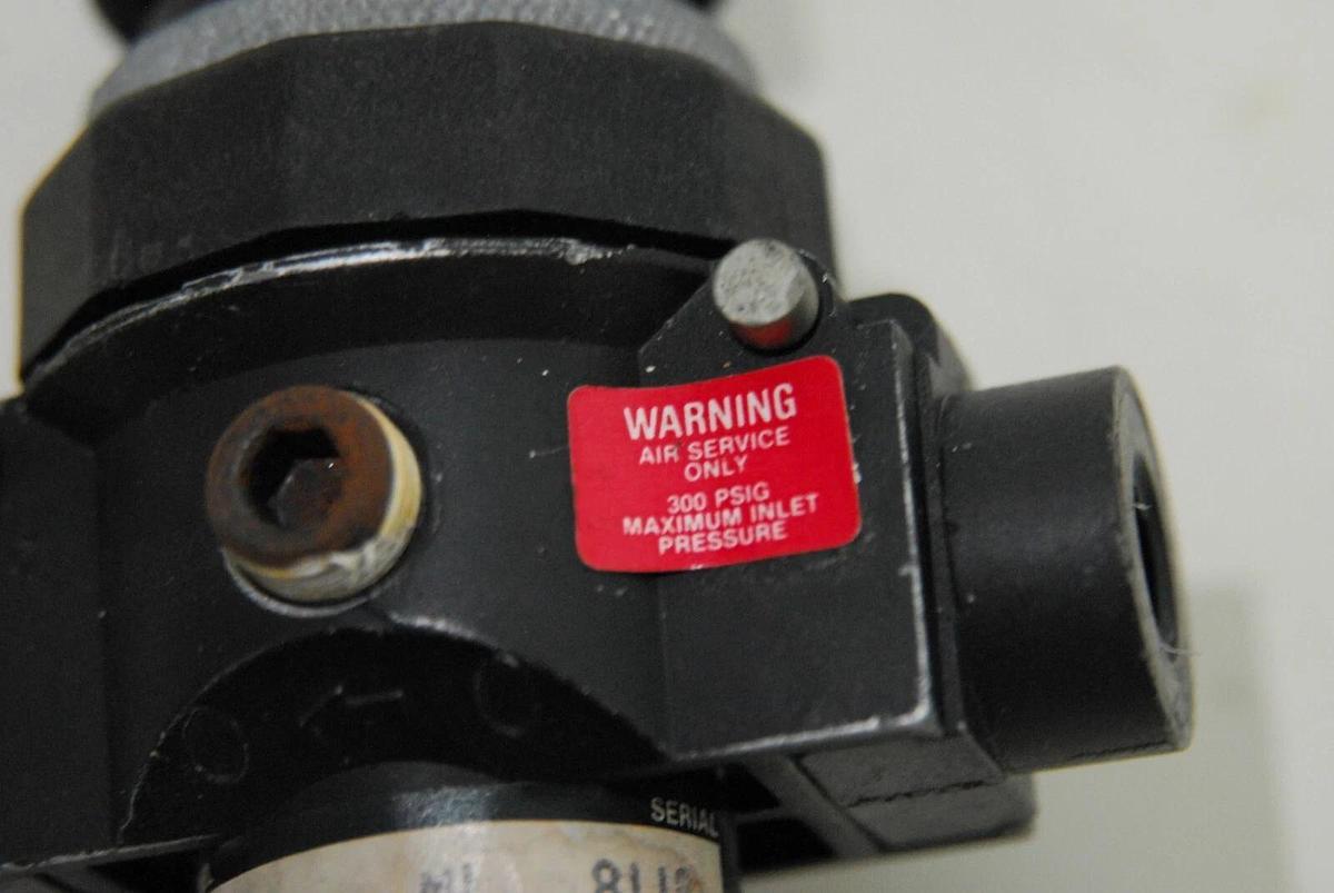 Used Watts QIX R15-00 M1 Regulator