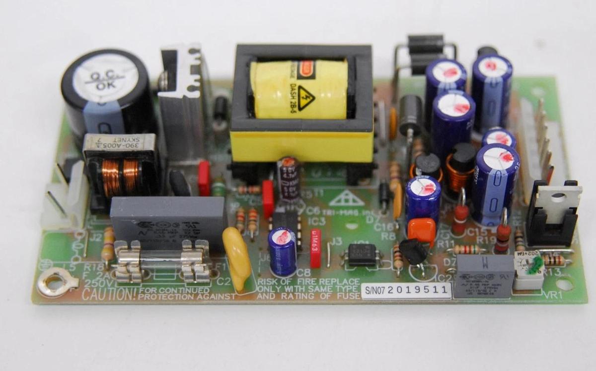 Used Tri-Mag UV430-1 SKYNET 850-903X-1 Triple-Output Power Supply (+5V,+12V, -12V)