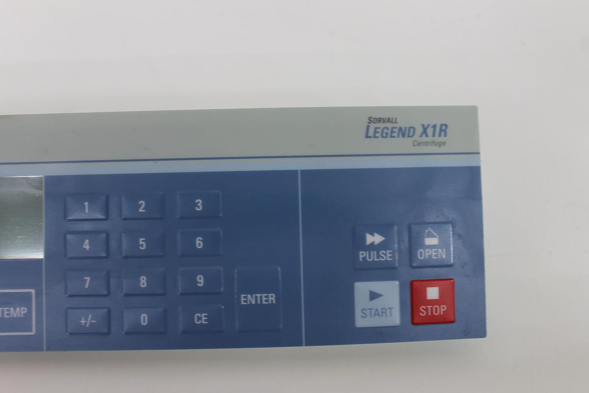 Used Thermo Scientific 20150281A Display Board [Legend X1R Centrifuge]