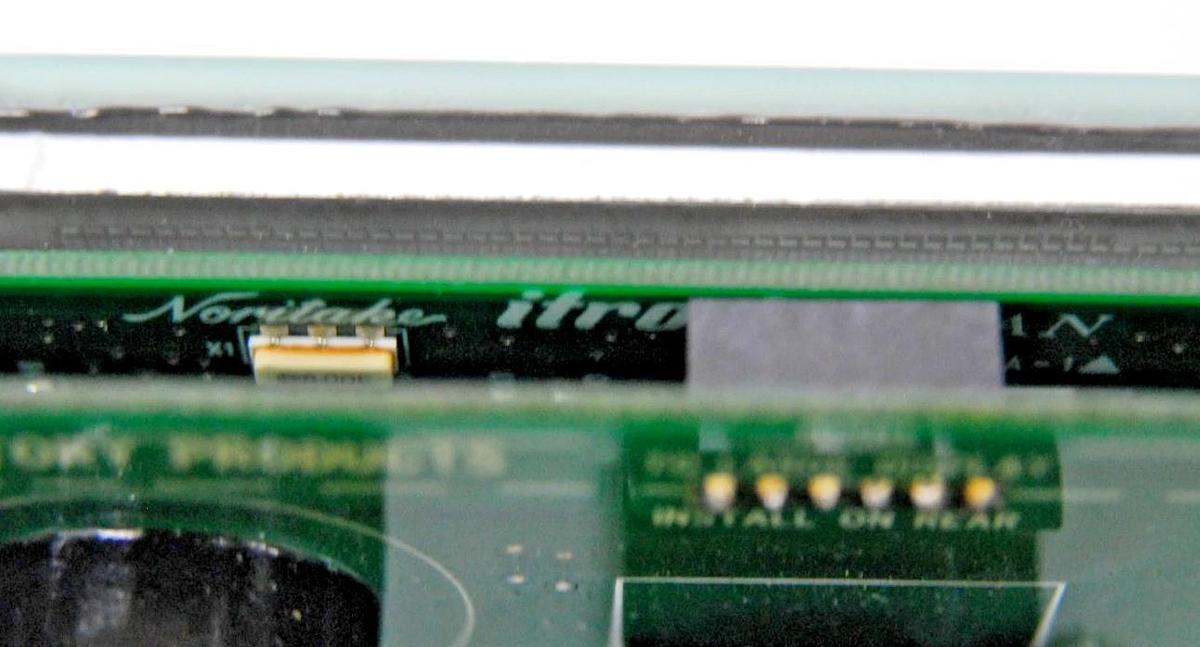 Used Kendro 305172H01 920308 Display Control Board (Noritake GU128X64-800A Display)