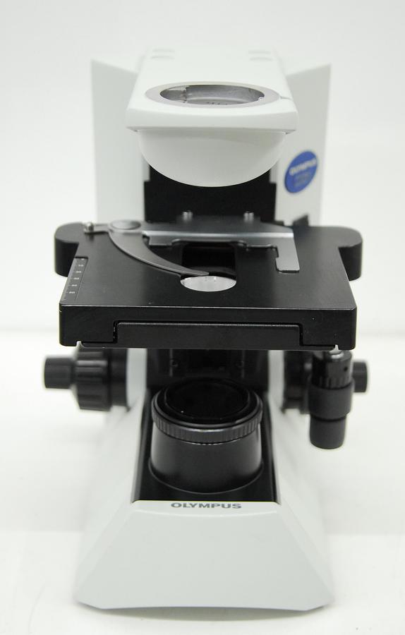 Used Olympus CX31 (CX31RBSFA) Microscope W/ Stage - Read Description