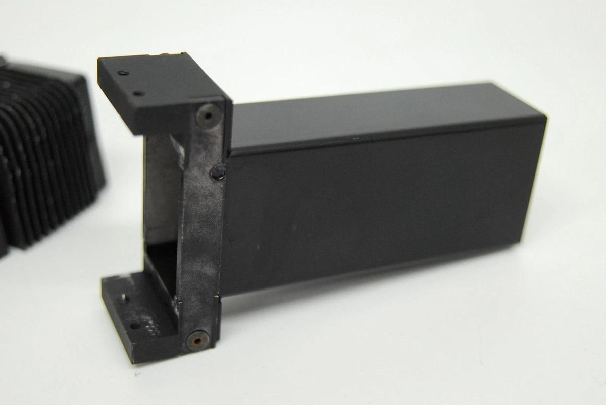 Used Nikon Diaphot TMD Inverted Microscope - 4 Slot Filter Cube Cassette Slider