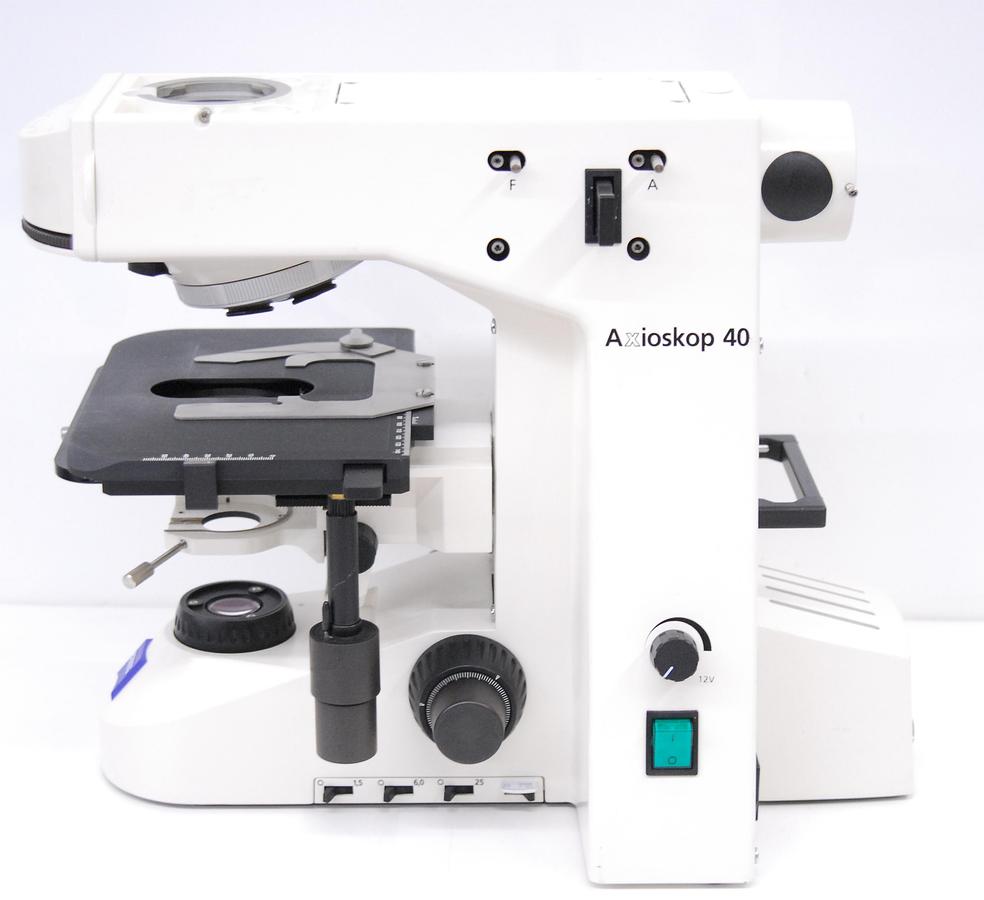Used Zeiss 1156-700 Axioskop 40 FL Microscope Stand