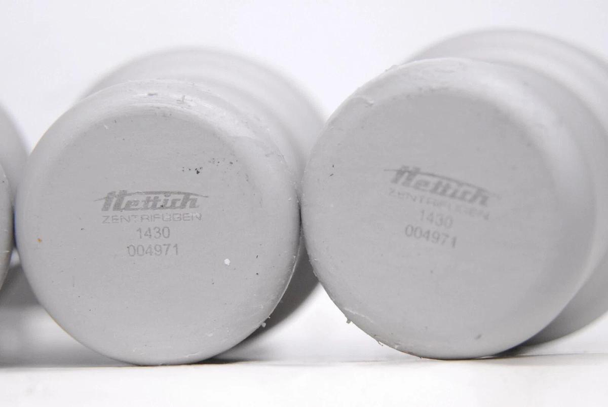 Used Hettich 1494 Rotor W/ 1430 Buckets, 4416 Inserts - 1401-01 Universal 320