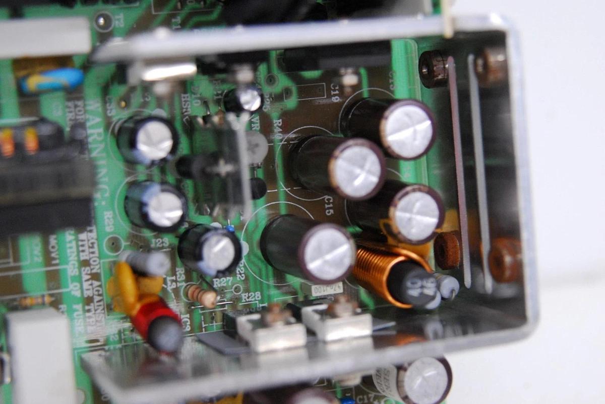 Used Powerbox PU110-45-1A Quad Output Power Supply (+5V,10A/+12V,5A/-12V,1A/+24V,3A)