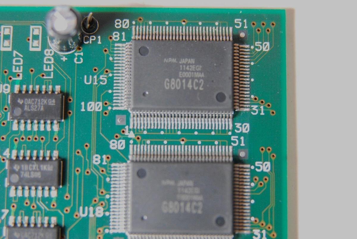 Used NPM TN-256 ELEX-D Capture Card W/ TDK CC3-2405SR-E Converter (MagNA Pure LC 2.0)