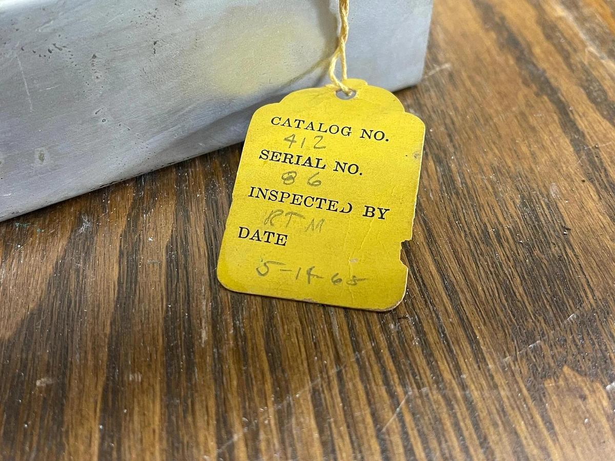 Used Ortec Model 412 Power Supply Vintage