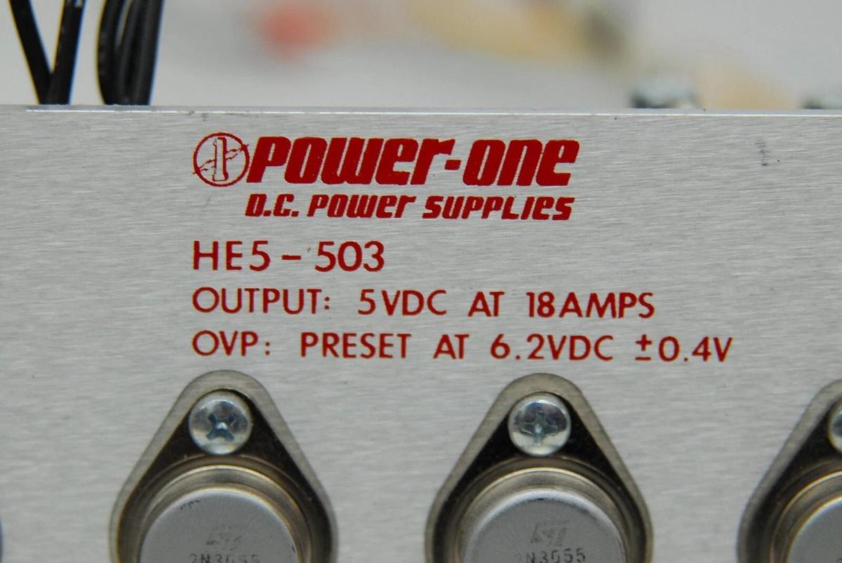 Used Power-One HE5-503 Linear Power Supply