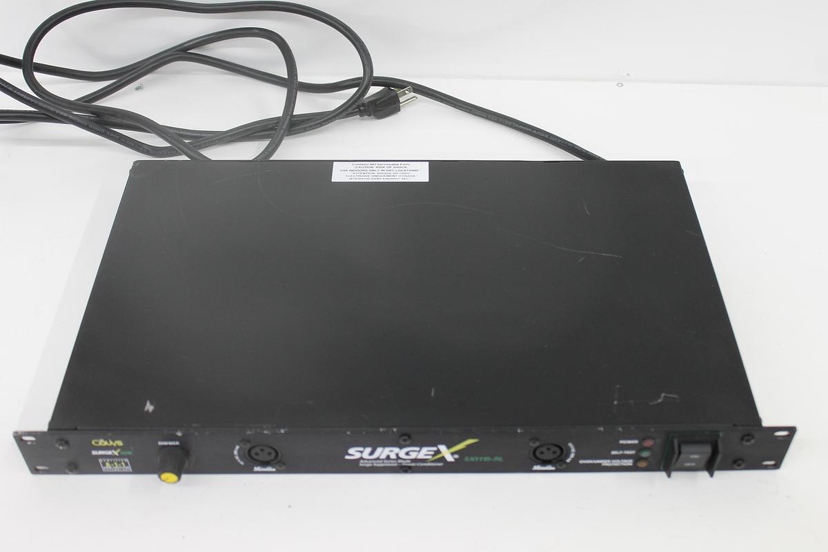 Used SurgeX SX1115-RL Surge Protector and Power Conditioner