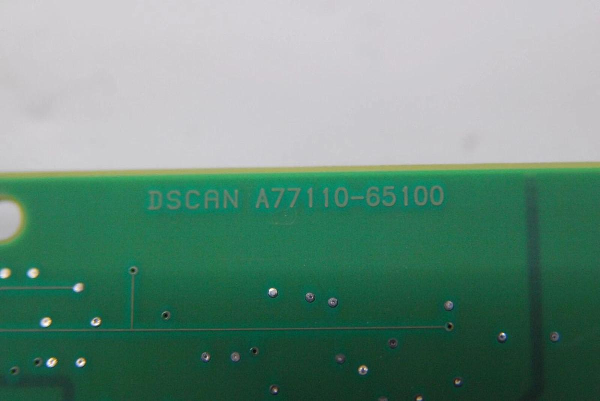 Used HP A77100-65100 77110-25100 DSCAN Digital Scanner Board (SONOS 5500)