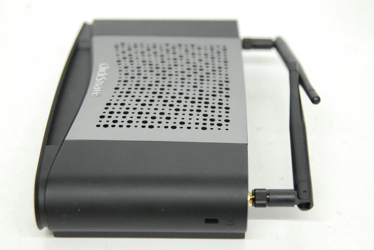 Used Barco ClickShare CSE-200 R9861520 W/ 4 Buttons, Button Holder - Read Description