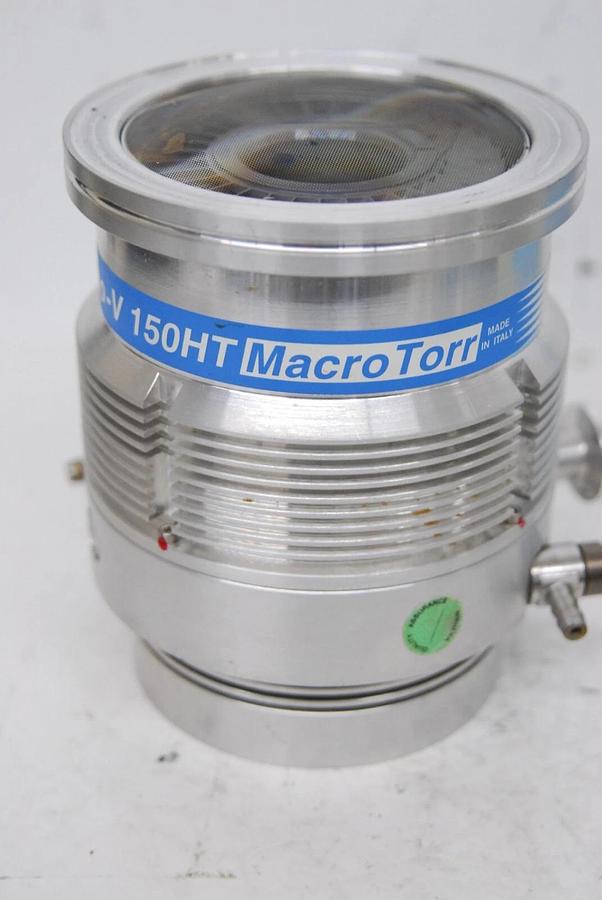 Used Varian TV 150HT Turbomolecular Pump Turbo-V MacroTorr W/ 9699535 Controller