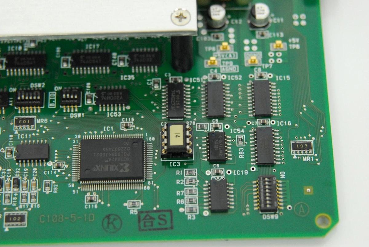 Used Rigaku C108-5-1D 5271L602 4PMD Circuit Board - Ultima-III