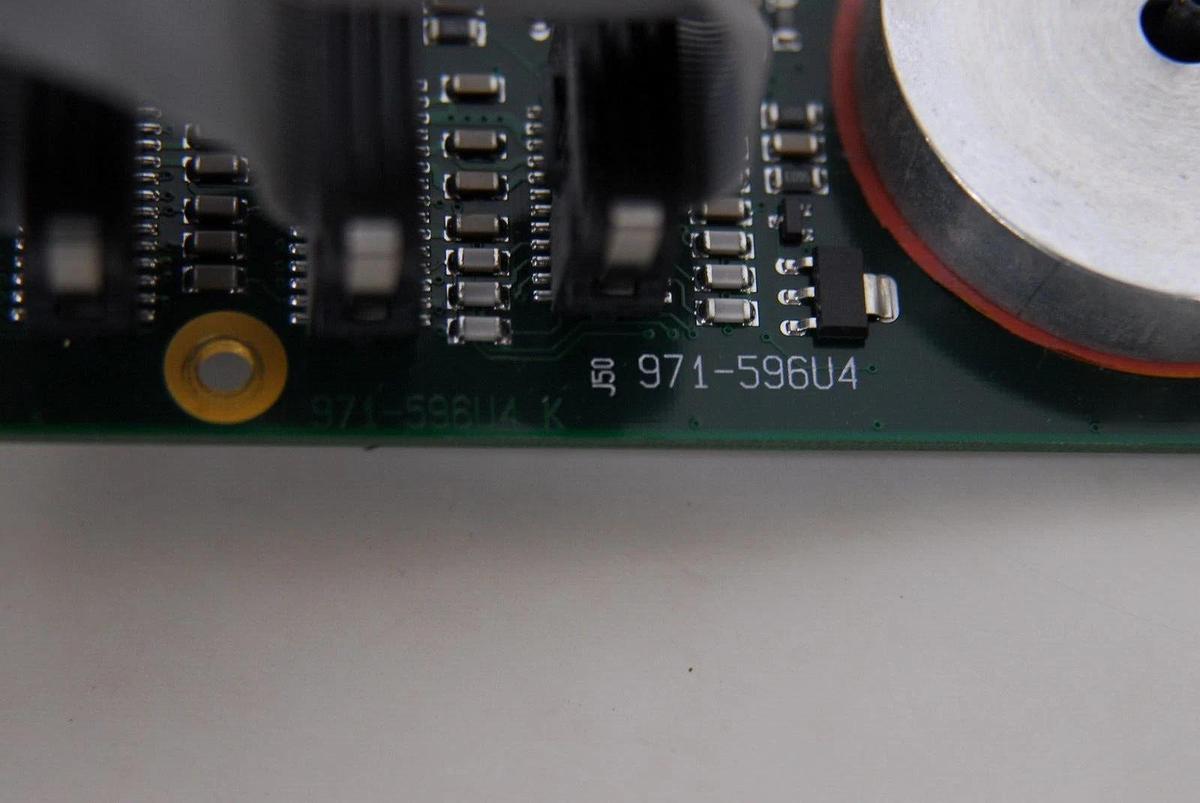 Used 971-596U4 K Control Board W/ Attached Cables (Radiometer ABL800 Flex)