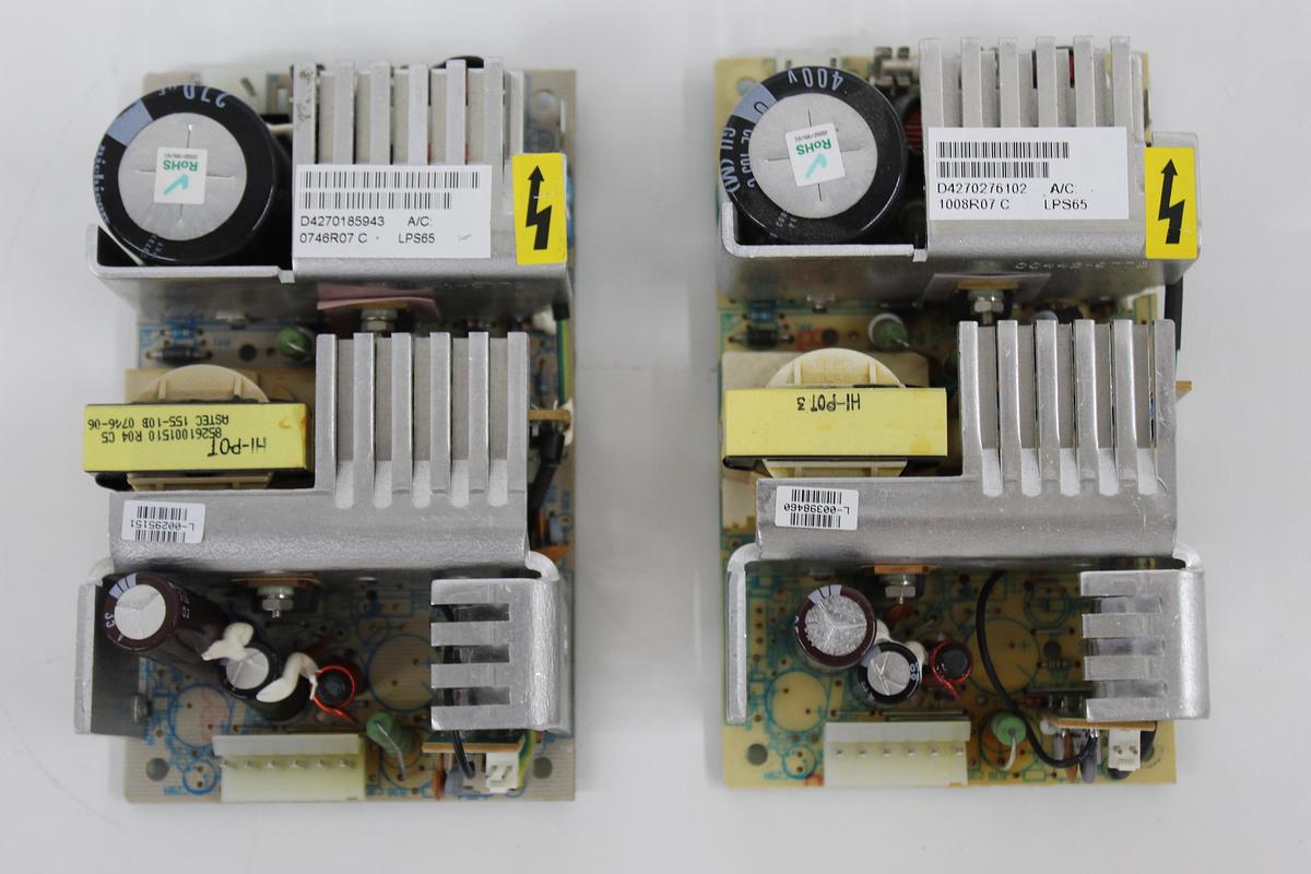 Used ASTEC LPS65 AC/DC Power Supply 24V 2.5A 80W - LOT OF 2